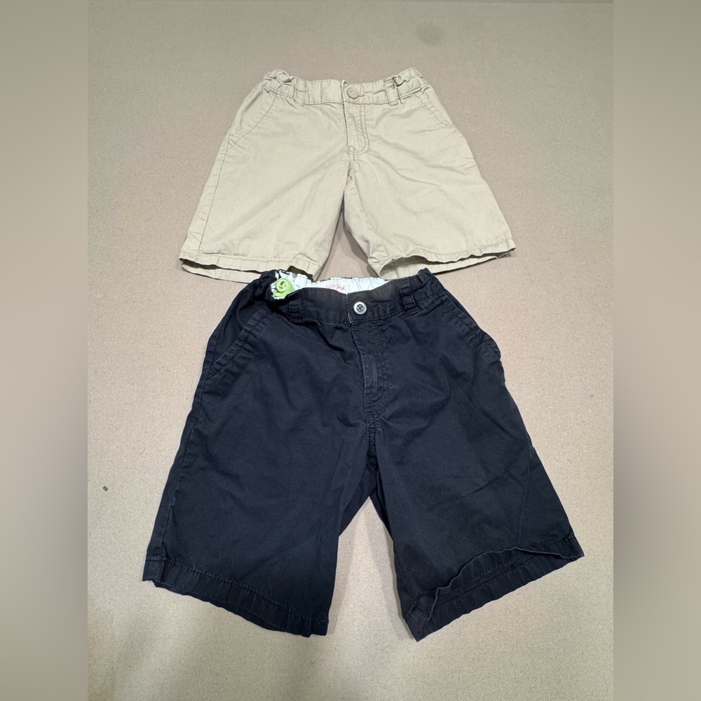 Cat & Jack Kids Shorts Set - Black and Tan